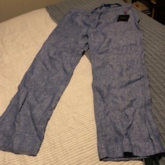 Rafaella linen pant - Picture 1 of 2